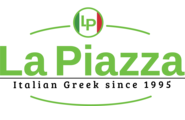 logo italiaans Grieks restauran La Piazza